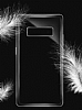 Dafoni Membrane Samsung Galaxy Note 8 Ultra nce Mat Siyah Silikon Klf - Resim: 3