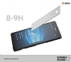 Dafoni Microsoft Lumia 950 Tempered Glass Premium Cam Ekran Koruyucu - Resim: 1