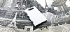 Eiroo Nokia Lumia 820 Beyaz Sert Parlak Rubber Klf - Resim: 2