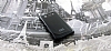 Eiroo Nokia Lumia 820 Siyah Sert Rubber Klf - Resim: 2