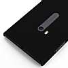 Eiroo Nokia Lumia 920 Siyah Sert Mat Rubber Klf - Resim: 1