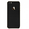 Dafoni PowerGuard iPhone SE / 5 / 5S n + Arka Karbon Fiber Kaplama Sticker - Resim: 1