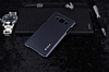 Dafoni Samsung Galaxy A5 Metallic Thin Dark Silver Rubber Klf - Resim: 1