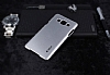 Dafoni Samsung Galaxy A5 Metallic Thin Silver Rubber Klf - Resim: 1