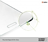 Dafoni Samsung Galaxy A8 Tempered Glass Ayna Silver Cam Ekran Koruyucu - Resim: 2