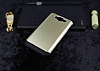 Dafoni Samsung Galaxy E7 Slim Power Ultra Koruma Gold Klf - Resim: 1