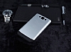 Dafoni Samsung Galaxy Grand Max Slim Power Ultra Koruma Silver Klf - Resim: 1