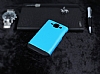 Dafoni Samsung Galaxy J1 Slim Power Ultra Koruma Mavi Klf - Resim: 1