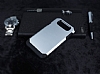 Dafoni Samsung Galaxy J5 2016 Slim Power Ultra Koruma Silver Klf - Resim: 1
