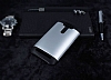 Dafoni Asus ZenFone 2 Laser 5 in Slim Power Ultra Koruma Silver Klf - Resim: 1