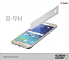Dafoni Samsung Galaxy J5 Tempered Glass Premium Cam Ekran Koruyucu - Resim: 1