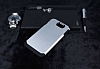 Dafoni Samsung Galaxy J7 Prime / J7 Prime 2 Slim Power Silver Klf - Resim: 2