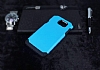Dafoni Samsung Galaxy Note FE Slim Power Ultra Koruma Mavi Klf - Resim: 1
