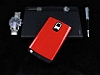 Dafoni Samsung Galaxy Note Edge Slim Power Ultra Koruma Krmz Klf - Resim: 1