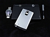 Dafoni Samsung Galaxy Note Edge Slim Power Ultra Koruma Silver Klf - Resim: 1
