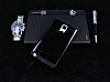 Dafoni Samsung Galaxy Note Edge Slim Power Ultra Koruma Siyah Klf - Resim: 1
