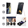 Dafoni Samsung Galaxy S10 Plus 360 Mat Poliuretan Koruyucu Film Kaplama - Resim: 1