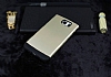 Dafoni Samsung Galaxy S6 Edge Plus Slim Power Ultra Koruma Gold Klf - Resim: 2