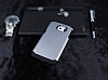 Dafoni Samsung Galaxy S6 Edge Slim Power Silver Klf - Resim: 1