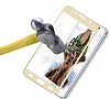 Dafoni Samsung Galaxy S6 Titanium n + Arka Gold Cam Ekran Koruyucu - Resim: 1