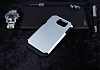 Dafoni Samsung Galaxy S7 Edge Slim Power Ultra Koruma Silver Klf - Resim: 2