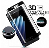 Dafoni Samsung Galaxy S8 Curve Darbe Emici Siyah n+Arka Ekran Koruyucu Film - Resim: 6