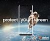 Dafoni Samsung Galaxy S8 Curve Darbe Emici effaf Ekran Koruyucu Film - Resim: 6