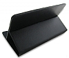 Eiroo Samsung Galaxy Tab Siyah Deri Klf - Resim: 1