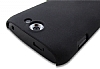 Eiroo Samsung i8150 Galaxy W Kumlu Siyah Rubber Klf - Resim: 2