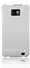 Eiroo Samsung i9100 Galaxy S2 Kapakl Lx Beyaz Deri Klf - Resim: 3