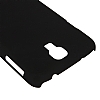 Eiroo Samsung i9500 Galaxy S4 Sert Mat Siyah Rubber Klf - Resim: 2
