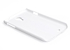 Eiroo Samsung i9500 Galaxy S4 Sert Mat Beyaz Rubber Klf - Resim: 2