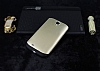 Dafoni Samsung i9500 Galaxy S4 Slim Power Ultra Koruma Gold Klf - Resim: 1