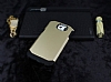 Dafoni Samsung i9800 Galaxy S6 Slim Power Ultra Koruma Gold Klf - Resim: 1