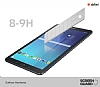Dafoni Samsung T560 Galaxy Tab E Tempered Glass Premium Tablet Cam Ekran Koruyucu - Resim: 1