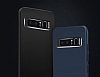 Dafoni Shade Samsung Galaxy Note 5 Kamera Korumal Lacivert Rubber Klf - Resim: 3