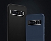 Dafoni Shade Samsung Galaxy S7 edge Kamera Korumal Siyah Rubber Klf - Resim: 1