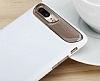 Dafoni Slim Frost iPhone 7 Plus / 8 Plus Ultra Koruma Pembe Klf - Resim: 3
