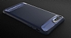 Dafoni Slim Frost iPhone 7 Plus / 8 Plus Ultra Koruma Lacivert Klf - Resim: 4