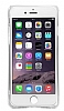 Dafoni Slim Frost iPhone 7 / 8 Ultra Koruma Beyaz Klf - Resim: 5