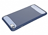 Dafoni Slim Frost iPhone 7 / 8 Ultra Koruma Lacivert Klf - Resim: 3