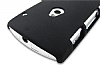 Eiroo Sony Ericsson Xperia Neo Kumlu Siyah Rubber Klf - Resim: 1