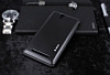 Dafoni Sony Xperia C3 Slim Power Siyah Klf - Resim: 2