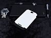 Dafoni Sony Xperia E4 Slim Power Ultra Koruma Beyaz Klf - Resim: 1