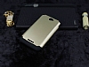 Dafoni Sony Xperia E4 Slim Power Ultra Koruma Gold Klf - Resim: 1