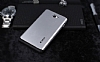 Dafoni Sony Xperia M2 Slim Power Silver Klf - Resim: 2