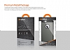 Dafoni Steel Hybrid Sony Xperia XZ effaf Silikon Kenarl Rubber Klf - Resim: 1