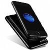 Dafoni Thin Air iPhone 7 Plus Kamera Korumal Jet Black Rubber Klf - Resim: 2