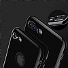 Dafoni Thin Air iPhone 7 Plus Kamera Korumal Jet Black Rubber Klf - Resim: 5