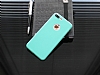Dafoni Thin Air iPhone 7 Plus Kamera Korumal Yeil Rubber Klf - Resim: 1